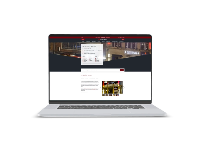 Genting Casino Plymouth Desktop History